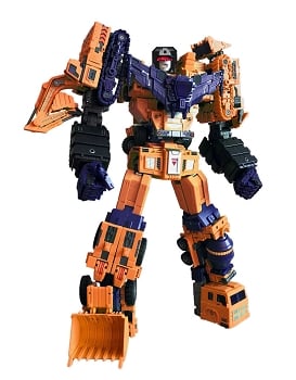 Toyworld TW-C07E ORANGE CONSTRUCTOR Full Box Set