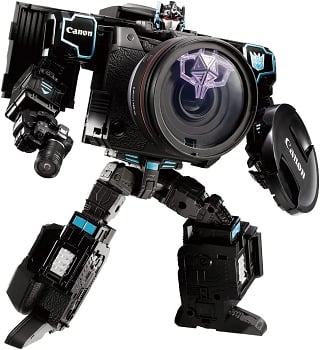 Canon x Transformers Crossover EOS R5 NEMESIS PRIME