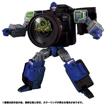 Canon x Transformers Crossover EOS R5 DECEPTICON REFLECTOR