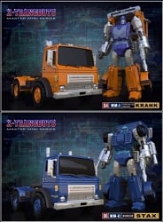 X-Transbots - KRANK AND STAX (Set of 2)