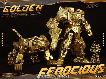 Cang-Toys CT-Chiyou-01SP FEROCIOUS (Golden Version)