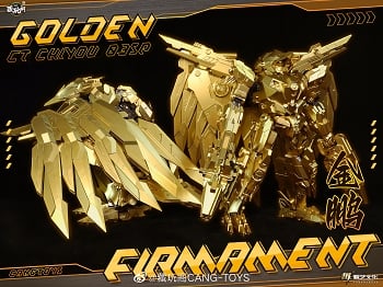 Cang-Toys CT-Chiyou-03SP FIRMAMENT (Golden Version)