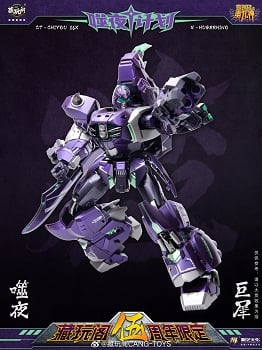 Cang-Toys CT-Chiyou-06X HUGERHINO (Limited Version)