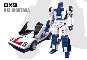 DX9Toys D13 MONTANA