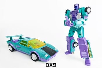 DX9Toys D13 MONTANA (G2 Colors)