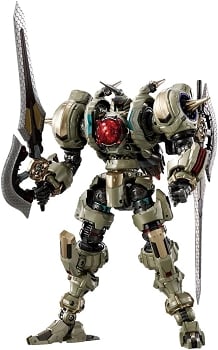 Takara Diaclone Reboot DA-106 WARUDALEGION <GEIST>