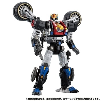 Takara Diaclone Reboot DA-54 TRIVERS TRIRAMBLER