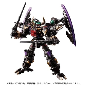 Takara Diaclone Reboot DA-94 WARUDA LEGION VAJRA