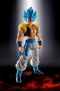 S.H. Figuarts Dragon Ball Super -  SUPER SAIYAN GOD GOGETA