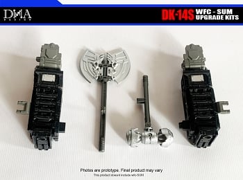 DNA Design DK-14S Upgrade Kits for WFC-SG