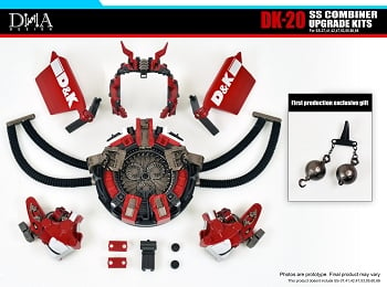 DNA Design DK-20 SS Combiner Upgrade Kit