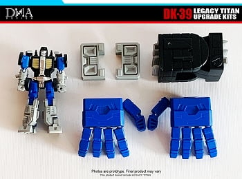 DNA Design DK-39 Legacy Titan Upgrade Kits