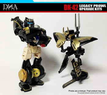 DNA Design DK-42 Legacy Prowl Upgrade Kits