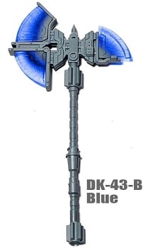 DNA Design DK-43-B Poleaxe (Blue)