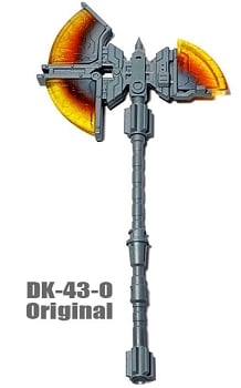 DNA Design DK-43-O Poleaxe (Orange)