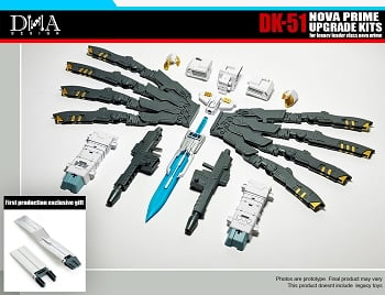 DNA Design DK-51 Nova Prime Upgrade Kits