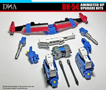 DNA Design DK-54 Animated OP Upgrade Kits