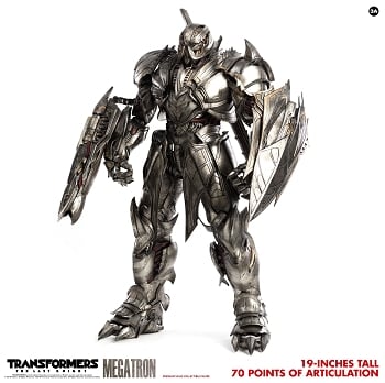 World of 3A The Last Knight MEGATRON (Deluxe Edition)