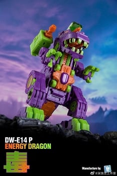 Dr Wu Extreme Warfare DW-E14P ENERGY DRAGON (Toxic Version)