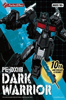 Perfect Effect DX11B DARK WARRIOR