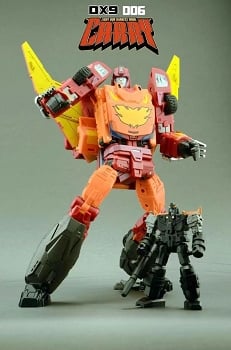 DX9 Toys D06 CARRY (Refined Paint Version)