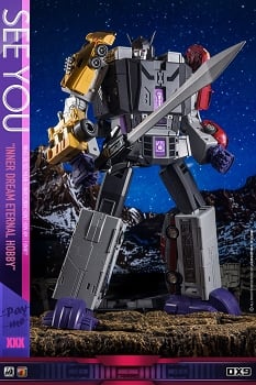 DX9Toys ATTILA COMBINER (5-in-1 Set)