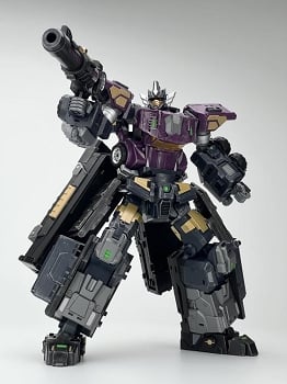 Fans Hobby MasterBuilder MB-15C PURPLE NAVAL COMMANDER (Limited Edition)