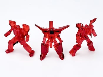 Fans Hobby MasterBuilder MB-26A THE RED SABER TEAM