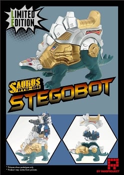 Fansproject Saurus Ryu-Oh STEGOBOT