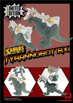 Fansproject Saurus Ryu-Oh TYRANNOBOT