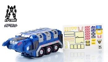 Fansproject WB002EX CORE TRAILER