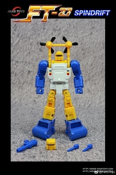 Fans Toys FT-27 SPINDRIFT (Seaspray)