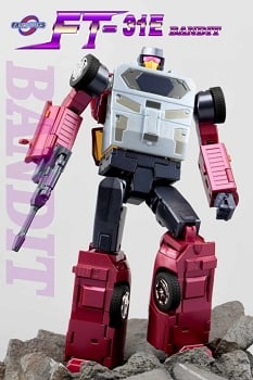 Fans Toys FT-31E BANDIT +  Marauder Combiner Parts