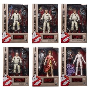 Ghostbusters Plasma Series Wave 1 BAF Terror Dog (Set of 6)