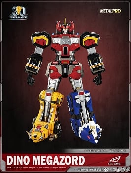 GigalToys Metal Pro - MMPR DINO MEGAZORD