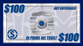 $100 GIFT CERTIFICATE