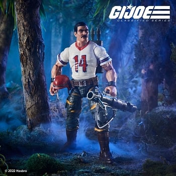 G.I. Joe Classified Series BAZOOKA (Tiger Force)