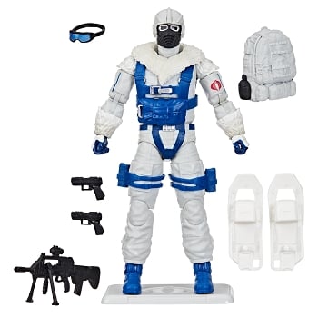 G.I. Joe Classified Series Retro Collection Cobra SNOW SERPENT