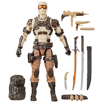 G.I. Joe Classified Series Desert Commando SNAKE EYES