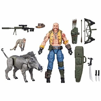 G.I. Joe Classified Series DREADNOKS GNAWGAHYDE, PORKBELLY & YOBBO