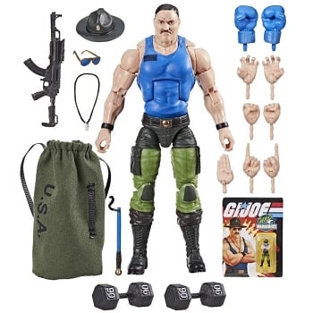 G.I. Joe Classified Series The Mad Marauders - SGT. SLAUGHTER