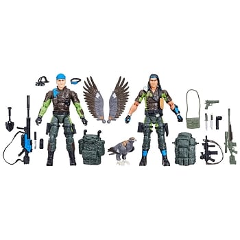 G.I. Joe Classified Series The Mad Marauders - LOW-LIGHT, SPIRIT IRON-KNIFE & NIYOL 3pk