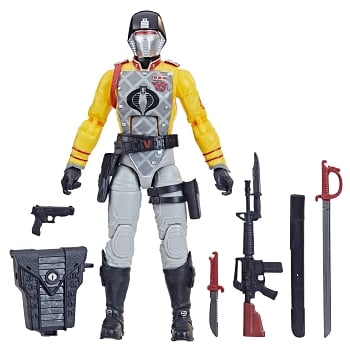 G.I. Joe Classified Series COBRA CRIMSON GUARD (Python Patrol)