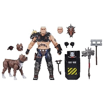 G.I. Joe Classified Series Dreadnoks Road Pig & Rawkus