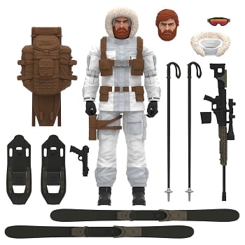 G.I. Joe Classified Series SNOW JOB