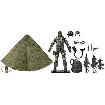 G.I. Joe 60th Anniversary Classified Series Action Pilot HALO JUMPER