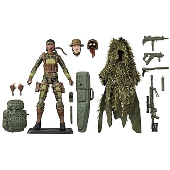 G.I. Joe 60th Anniversary Classified Series Action Marine SNIPER