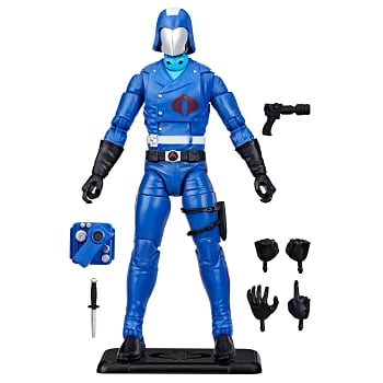 G.I. Joe Classified Series COBRA COMMANDER (Retro Cardback)