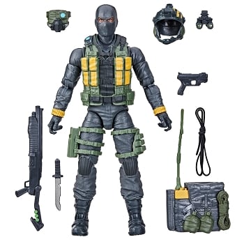 G.I. Joe Classified Series Nightforce Parth 