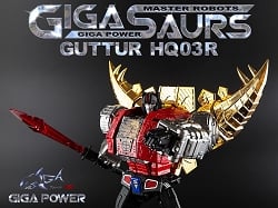 Gigapower GUTTUR CHROME (2020 Reissue) 